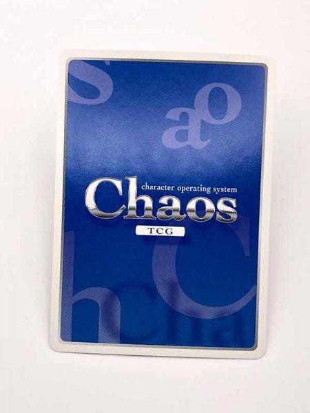 1円スタート 超貴重 カオス Chaos TCG えとたま ETM-009 [SP