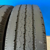 【2020年製造】　205/70R17.5　115/113L　LT　ブリヂストン　DURAVIS　R205　205/70/17.5　トラックタイヤ　2本　サマ－タイヤ_画像3