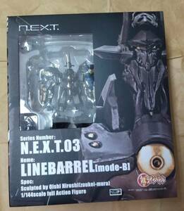 正規 ボークス N.E.X.T.03 ラインバレル モード B 新品 黒 ブラック フィギュア ロボット FAF robot Volks LINEBARREL mode-B figure toy