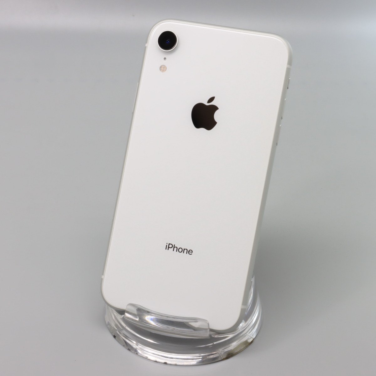 Apple iPhoneXR 64GB White A2106 MT032J/A バッテリ76% □ドコモ
