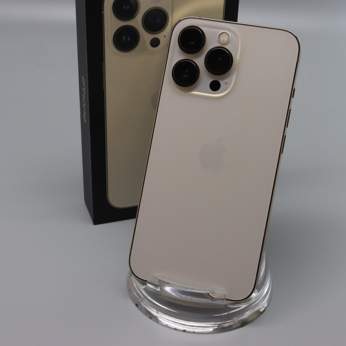 Apple iPhone13 Pro 128GB Gold A2636 3J864J/A バッテリ100% □SIM