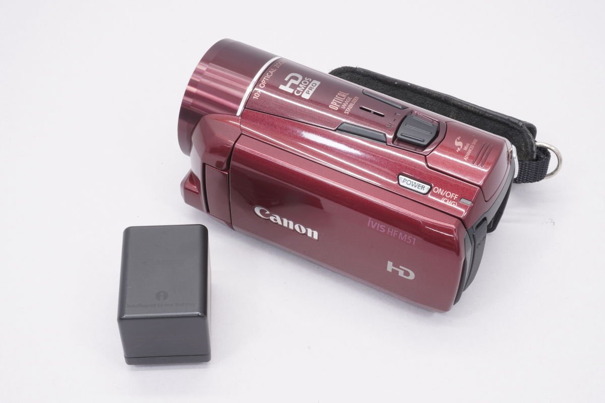 激安単価で Canon IVIS HF R31RD 7000円に値下げします ビデオカメラ