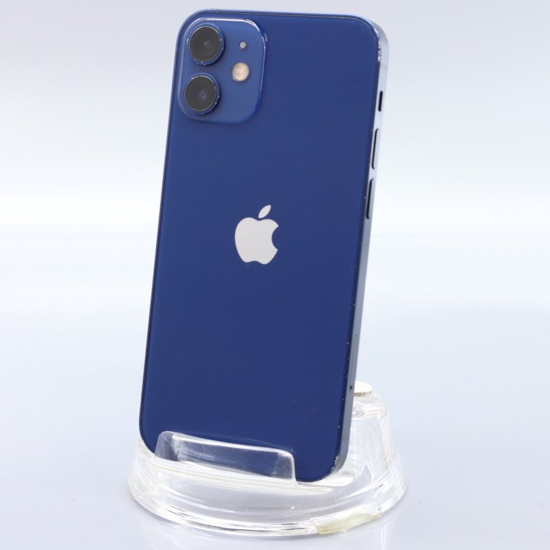 Apple iPhone12 mini 64GB Blue A2398 MGAP3J/A バッテリ84% □SIM