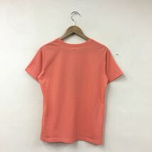 1447-U-N◆mont-bell モンベル Tシャツ 半袖 アニマルプリント アウトドア 登山 キャンプ カジュアル 動物◆sizeM ピンク ポリエステル_画像6