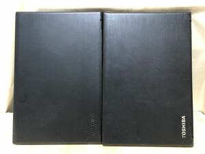 TOSHIBA 東芝 dynabook satellite Pro R50-c Series ジャンク現状品 2個 HDD無し Windows Pro