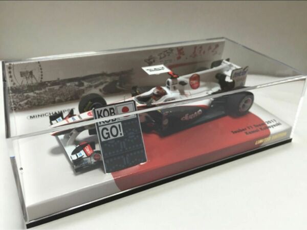 ★ PMA 鈴鹿 限定品 1/43 ザウバー C30 小林可夢偉 2011 ★