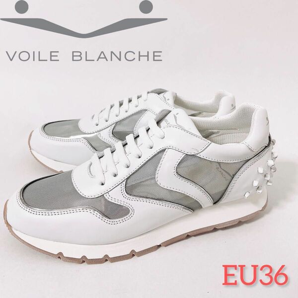 ★定価4万程★VOILE BLANCHE ボイルブランシェ イタリア EU36