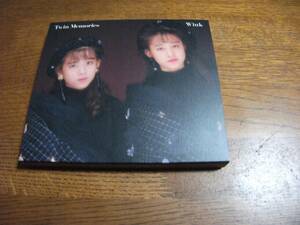 【CD】　Wink　/　Twin Memories