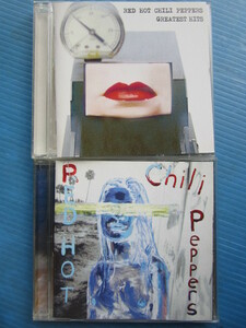 RED HOT CHILI PEPPERS 2枚セット!! 国内盤!! 歌詞対訳付き! レッドホットチリペッパーズ レッチリ