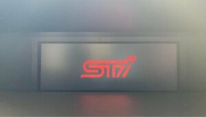 * Subaru original new goods * WRX STI VAB S208 for MFD multi function display 