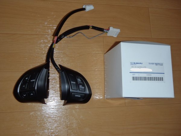 2023年最新】ヤフオク! -スバル(純正) ステアリングリモコンの中古品