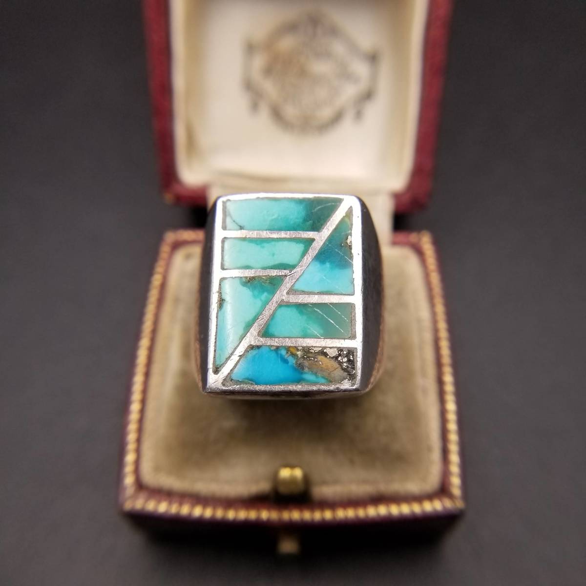 驚きの価格 40´s vintage シグネットリング スイス製 - astratv.gr
