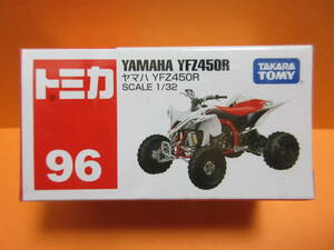 同梱可★シュリンク包装未開封★絶版トミカ ９６★『ヤマハ YFZ450R』SCALE 1/32★送料220円〜