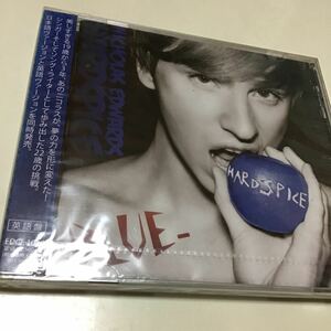 [国内盤CD] ニコラスエドワーズ/HARDSPICE-BLUE- (English)