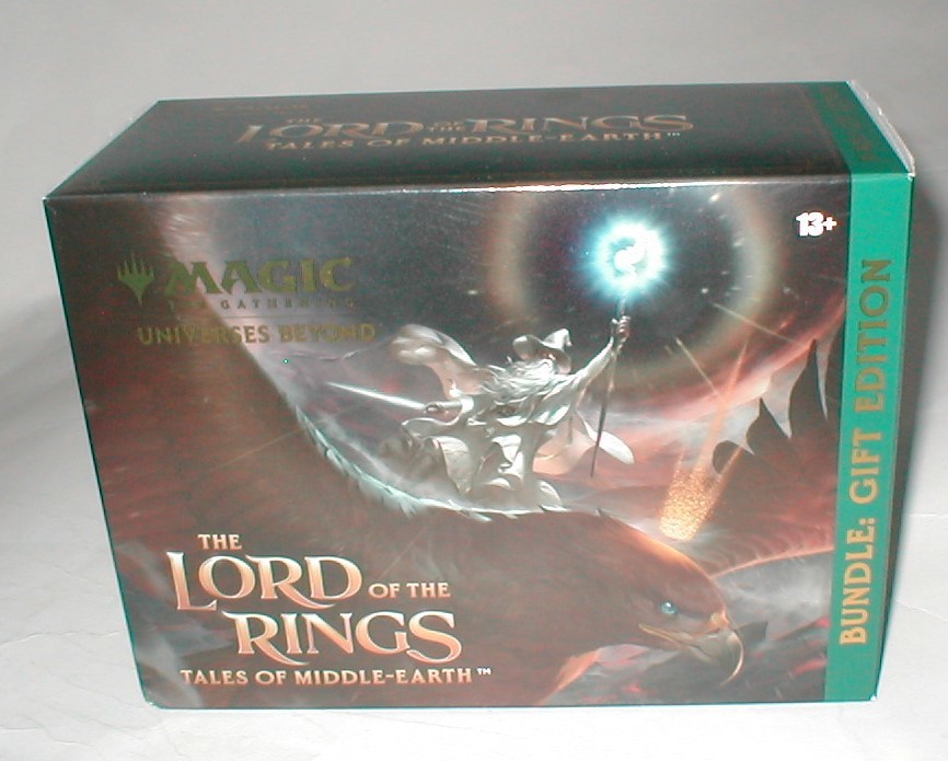 贅沢屋の MTG 指輪物語 中つ国の伝承プレリリースキット新品未開封4個