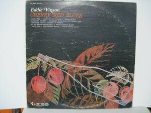 LP” US盤 Eddie Vinson // Cherry Red Blues - (records)