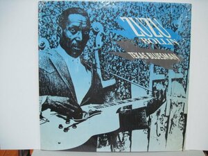LP~ US record Zuzu Bollin // Texas Bluesman - T-Bone Walker (records)
