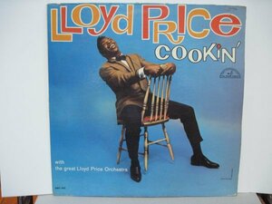 LP” US盤 LLOYD PRICE // Cookin’ -ABC (records)