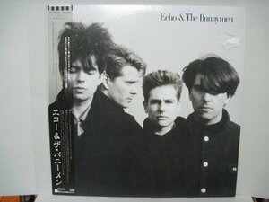 LP” 日本盤 ECHO & The BUNNYMEN // エコー＆ザ・バニーメン - (records)