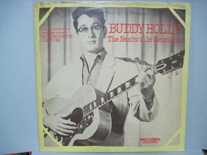 LP~ UK record Buddy Holly // The Nushville Sessions - (records)