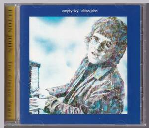 CD　「エンプティ・スカイ」　エルトン・ジョン　（「Empty Sky」 ELTON JOHN ）