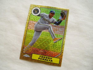 フレディ・ペラルタ【Freddy Peralta】◆2022 Topps Chrome ミルウォーキーブルワーズ ET