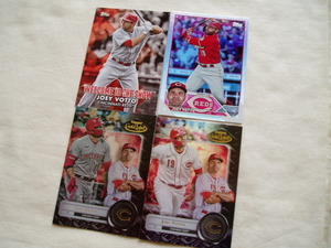 ジョーイ・ボット【Joey Votto】4枚セット◆2022 Topps シンシナティレッズ WBCカナダ代表 ET