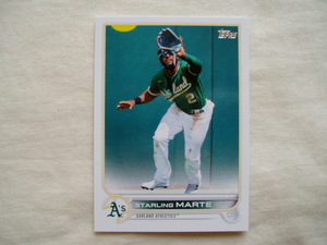 スターリング・マルテ【Starling Marte】◆2022 Topps オークランドアスレチックス ET