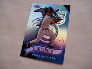 デレク・ジーター【Derek Jeter】②◆FLEER 1998 ニューヨークヤンキース キラカード ☆2