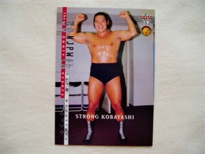 ストロング小林◆BBM2002新日本プロレス30周年記念カード 国際プロレス 覆面太郎 ストロング金剛 たけし城 RE