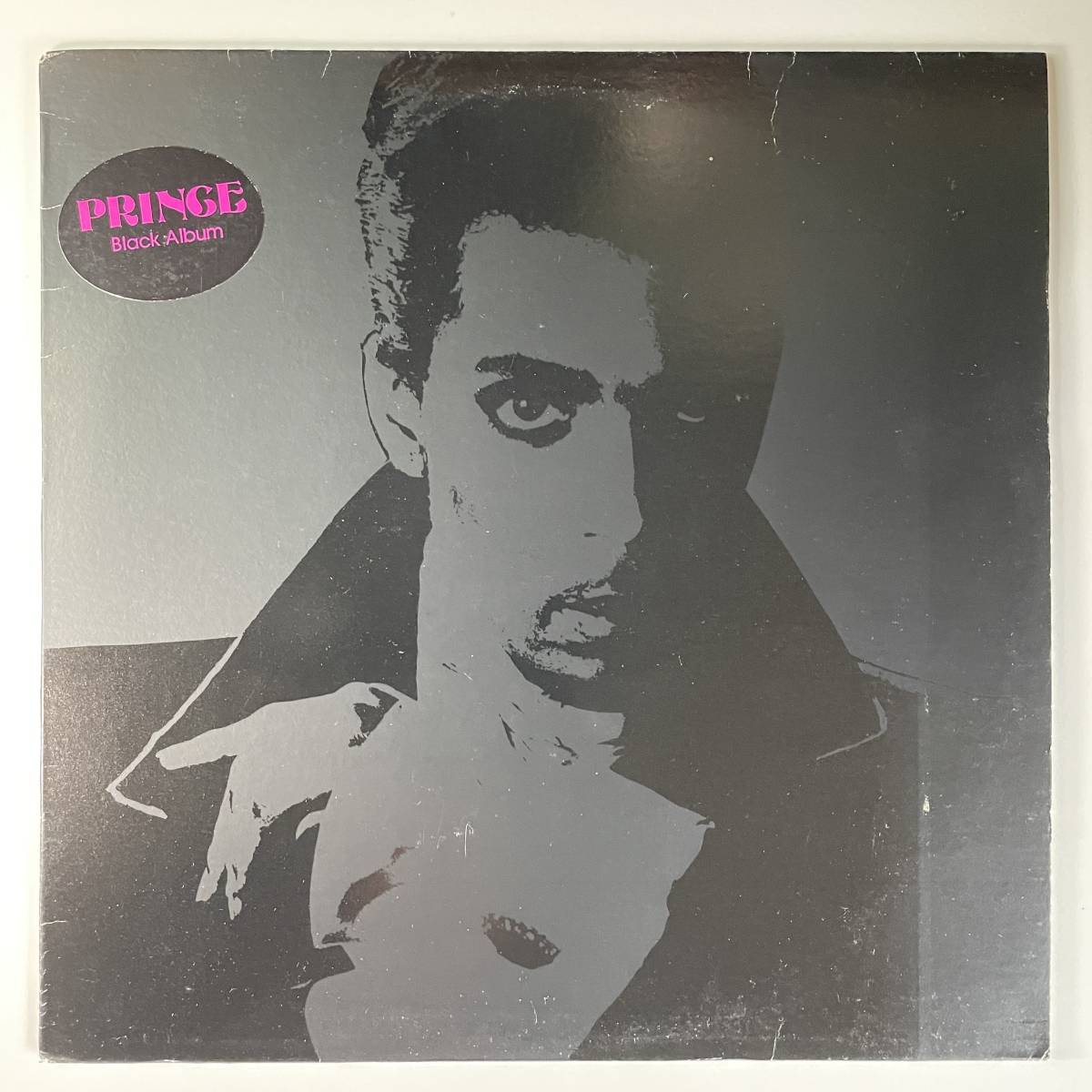 ヤフオク! -「prince black album」(レコード) の落札相場・落札価格