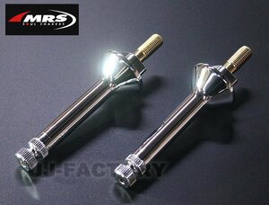 ★KAWASAKI Z1/Z2 リア用ウインカーステー・純正タイプ【2本セット】★新品！アルミダイキャスト製/クロームメッキ仕上！