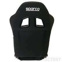 【保安基準準拠】★正規品 sparco セミバケットシート R100J★ブラックボーダー＋TOYOTA 86/DBA-ZN6 右側シートレールセット_画像4