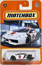 マッチボックス（ MATCHBOX ）ランボルギーニ ガヤルド ポリスカー MATTEL GLOBAL SECURITY_画像1