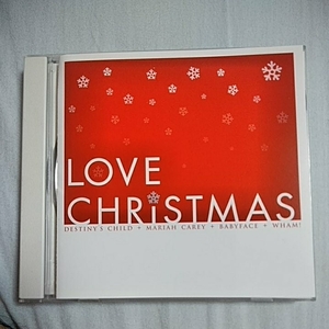 Loveクリスマス　　洋楽オムニバスCD　　　　,Ｃ