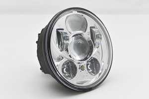 [ Harley original ] 67700144Ate- Manufacturers 5-3/4 -inch LED head light / chrome 