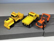 【中古 ジャンク】トミカ 除雪用作業車 3台セット【送料無料】_画像2