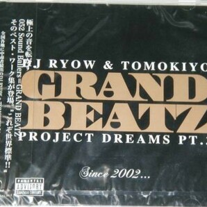 CD●DJ RYOW & TOMOKIYO GRAND BEATZ PROJECT DREAMS PT.3の画像1