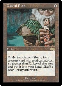 MTG　シタヌールのフルート　在庫日1枚まで　ウルザズ・サーガ USG　★他多数出品中