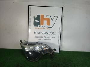 DBA-NCP141　NCP141　NCP145, NSP140, NSP141　ポルテスペード　ヘッドライト　右　2013　走行76909Km　中古　＃hyj　8111052F40　NSP76176