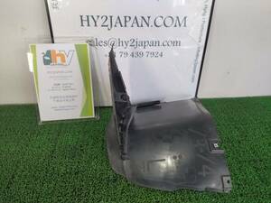 GH-AV25　AV25　E46　325i　フロントフェンダーライナー　左　2001　走行102474Km　中古　＃hyj　51718193811　NSP78763