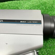 MINOLTA ミノルタ KONICA LS-100 LUMINANCE METER 輝度計　コミカミノルタ スポットタイプ一眼レフ方式 デジタル輝度計 即決 1880_画像5