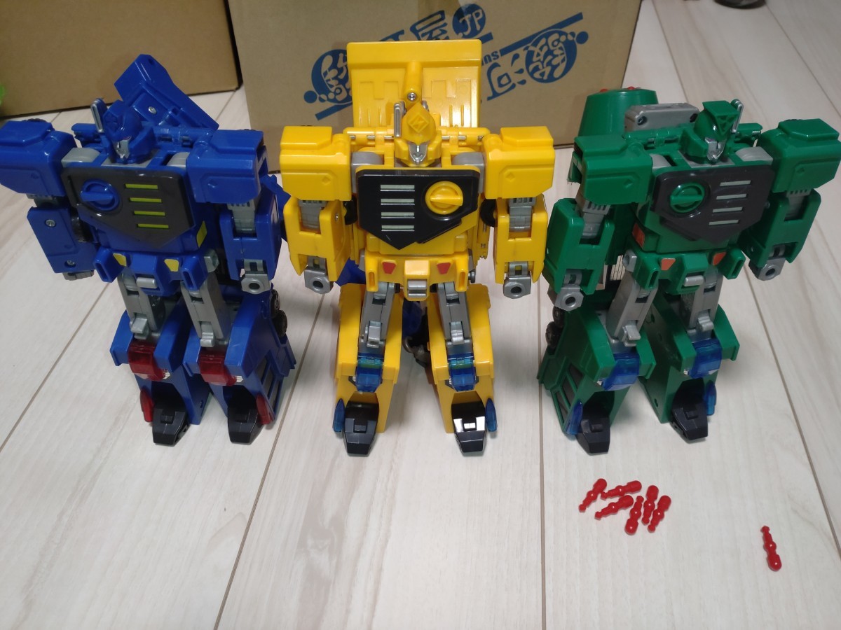 ヤフオク! -「dx左右合体」(勇者王ガオガイガー) (ロボットヒーロー)の