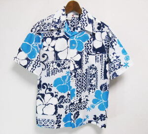 70’ｓ ハワイ製 HOLO HOLO アロハシャツ Mサイズ ビンテージ