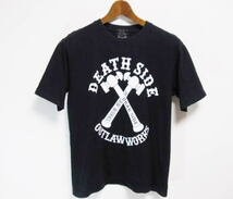 アウトローワークス THE OUTLAW WORKS アイアンハンマー Tシャツ 黒 M_画像1