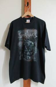 EURO古着★SuidAkrA/スイダクラ●Tシャツ MY VISION'S DEMISE メロディックデスメタル フォークメタル