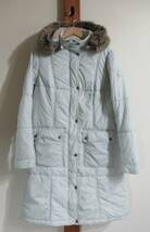 EURO古着 レディース★Barbour/バブアー●コート ジャケット キルティング BARBOUR ICEFIELD QUILT ダブルジップ ファー付き_画像1