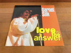 GARNET SILK LOVE IS THE ANSWER　アルバム　美品 UK盤