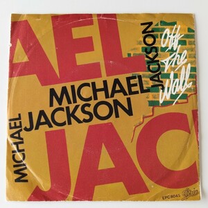 【蘭/HOLLAND盤/7inch】MICHAEL JACKSON/OFF THE WALL(EPC8045)マイケル・ジャクソン/オフ・ザ・ウォール/オランダ盤/1979年EP