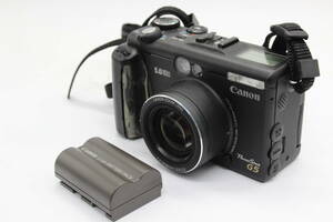 【返品保証】 キャノン Canon PowerShot G5 7.2-28.8mm F2.0-3.0 バッテリー付き コンパクトデジタルカメラ C7912